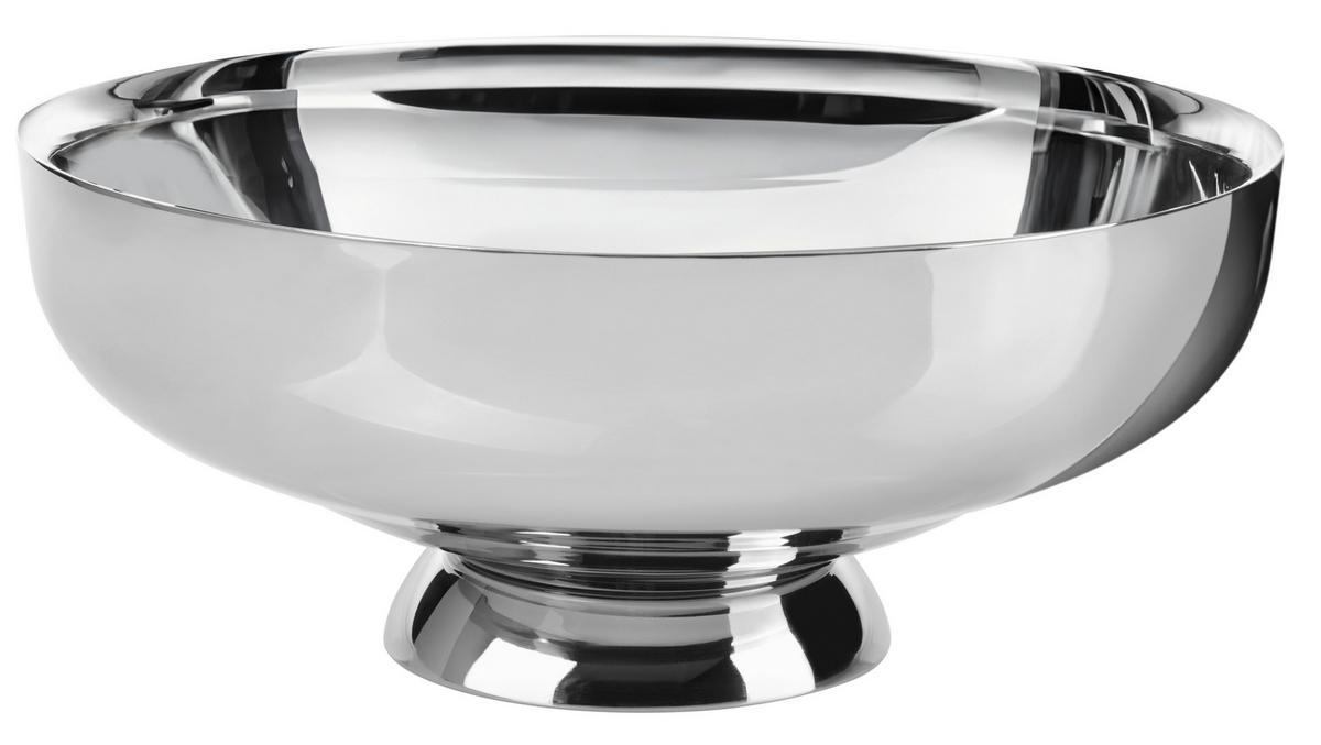 SCHŁADZACZ DO SZAMPANA BARLINE - kolor stalowy, Basics, metal (40/17cm) - Novel