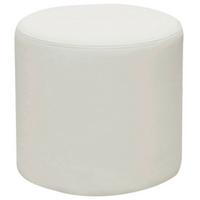 Tabure Round 1 - bijela/crna, Konvencionalno, drvni materijal/drvo (31cm) - Based