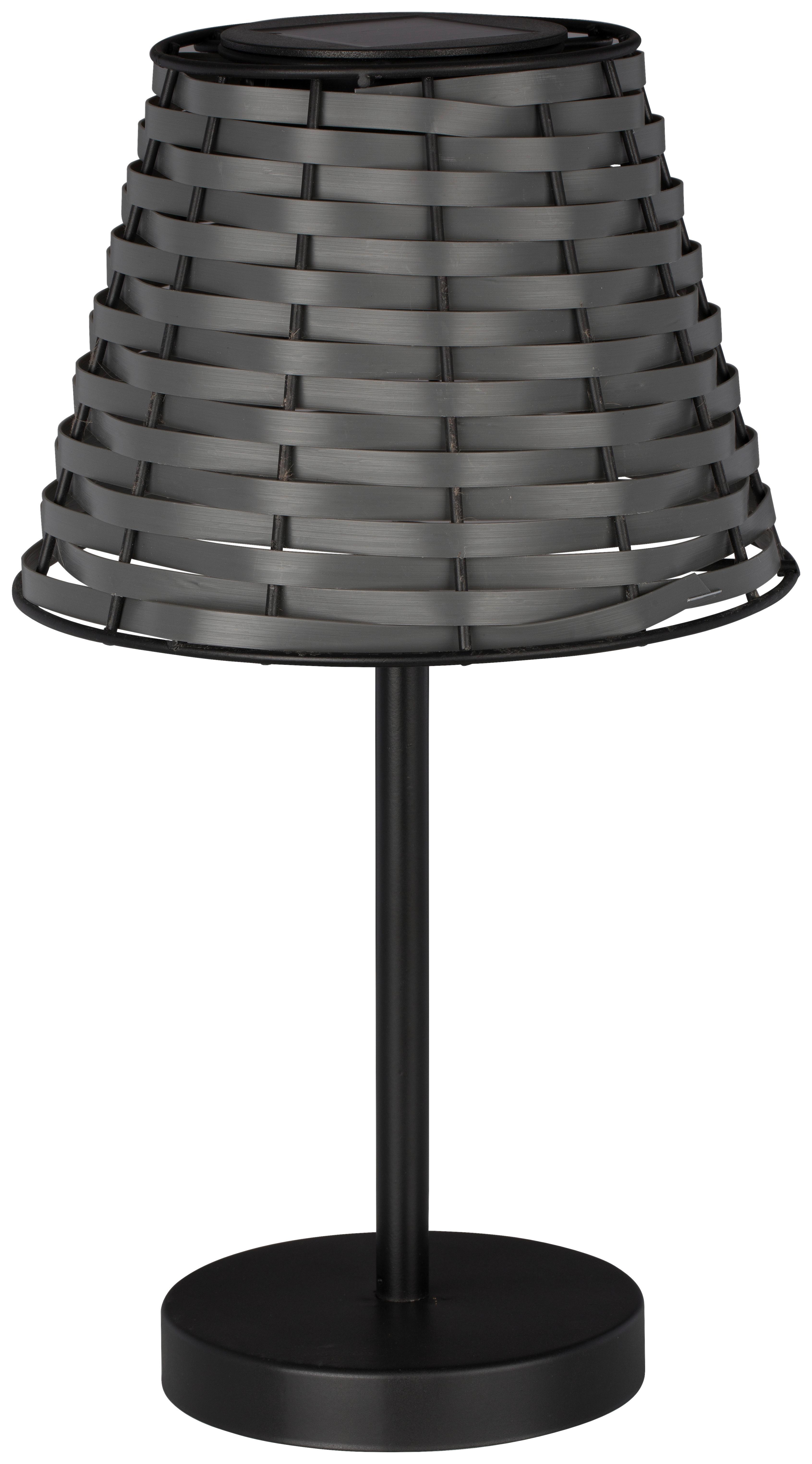 Solarleuchte Ragmar max. 0,02 - Dunkelgrau, MODERN, Kunststoff/Metall (19/32cm) - Modern Living