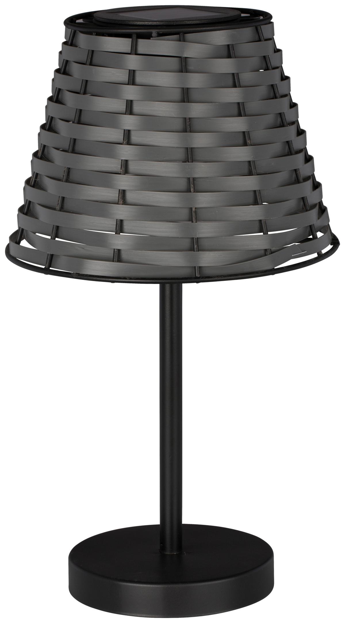 Solarleuchte Ragmar max. 0,02 - Dunkelgrau, MODERN, Kunststoff/Metall (19/32cm) - Modern Living