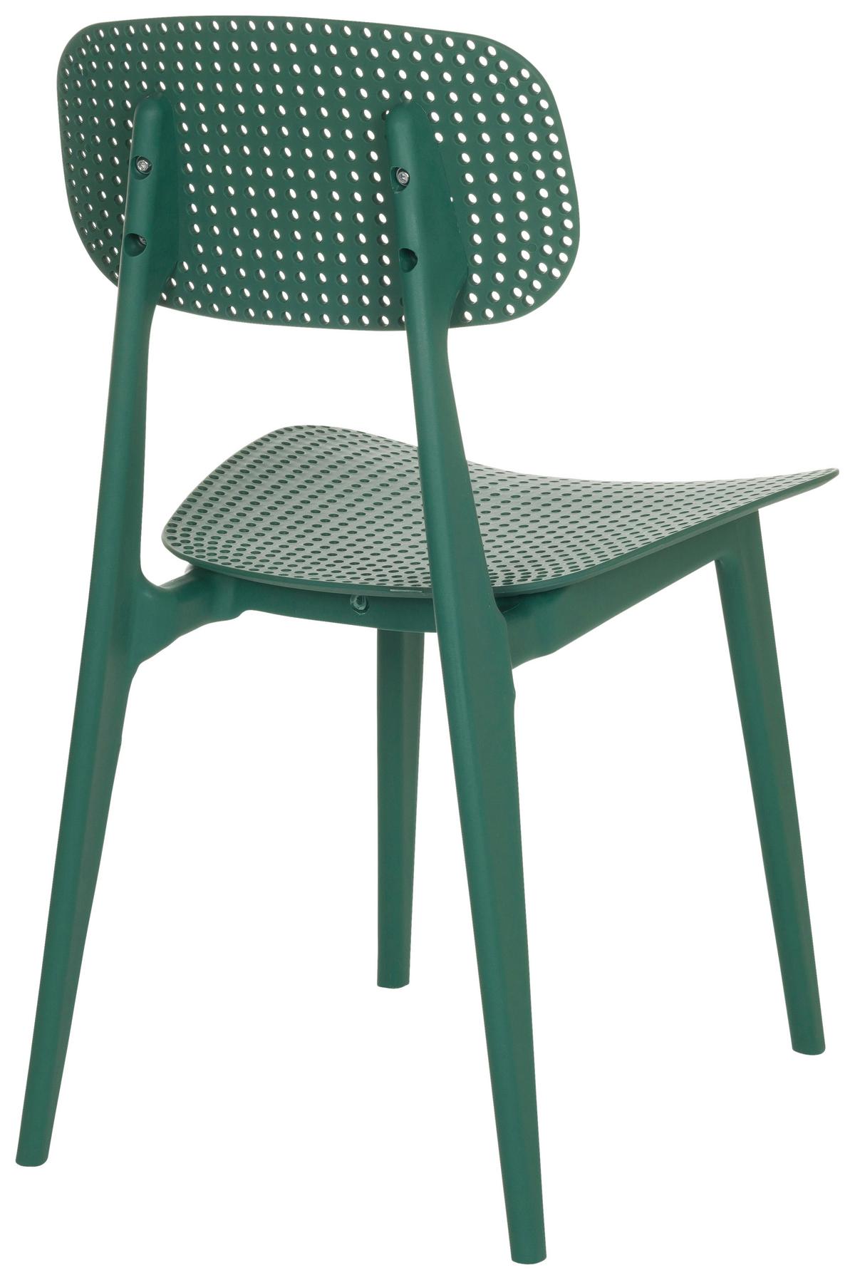 Vrtni Stol Artifo Hol, Zelena - zelena, Basics, umetna masa (42/79/51cm) - MID.YOU