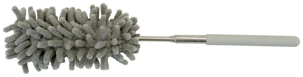 Staubwedel Inge in diversen Farben - Grau, Kunststoff/Metall (27-76cm) - Mömax