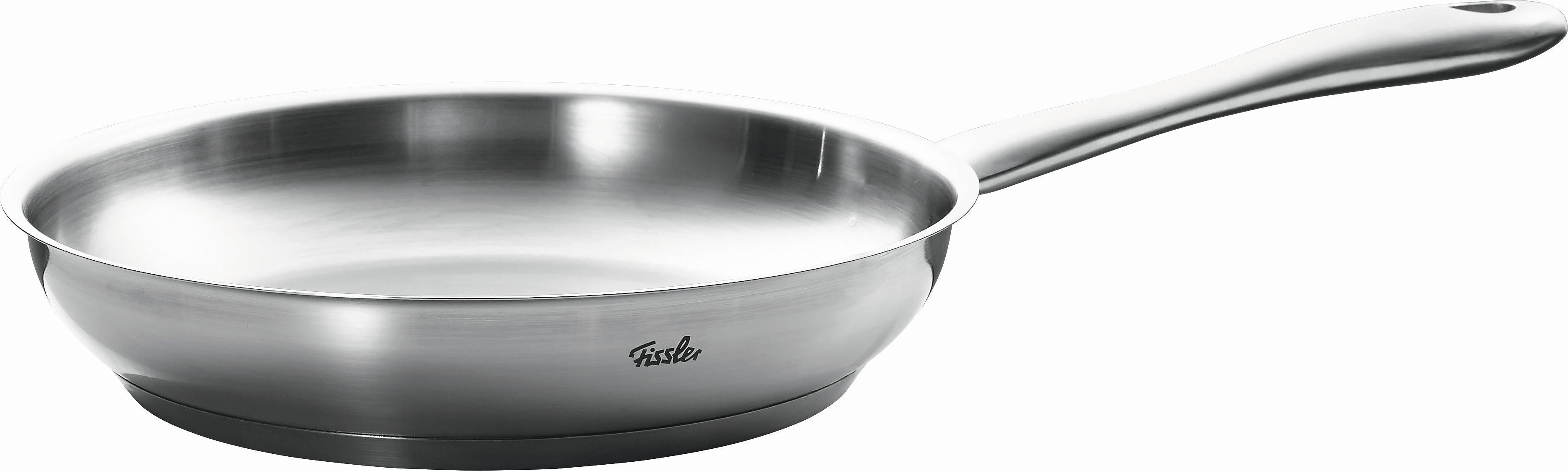 PATELNIA 8135324100 FISSLER - kolor srebrny, Basics, metal (24/8,5cm) - Fissler