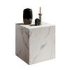 Mizica Marble, Bela - bela, Design, leseni material (45/45/50cm) - Livetastic