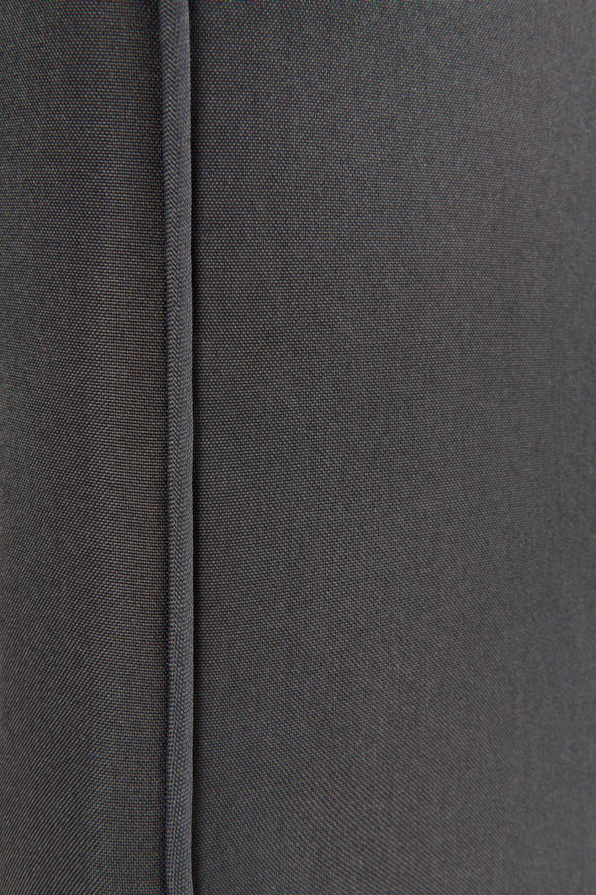 KOMPLET MEBLI TARASOWYCH BERGEN - ciemnoszary/czarny, Modern, tworzywo sztuczne/metal - Ambia Garden