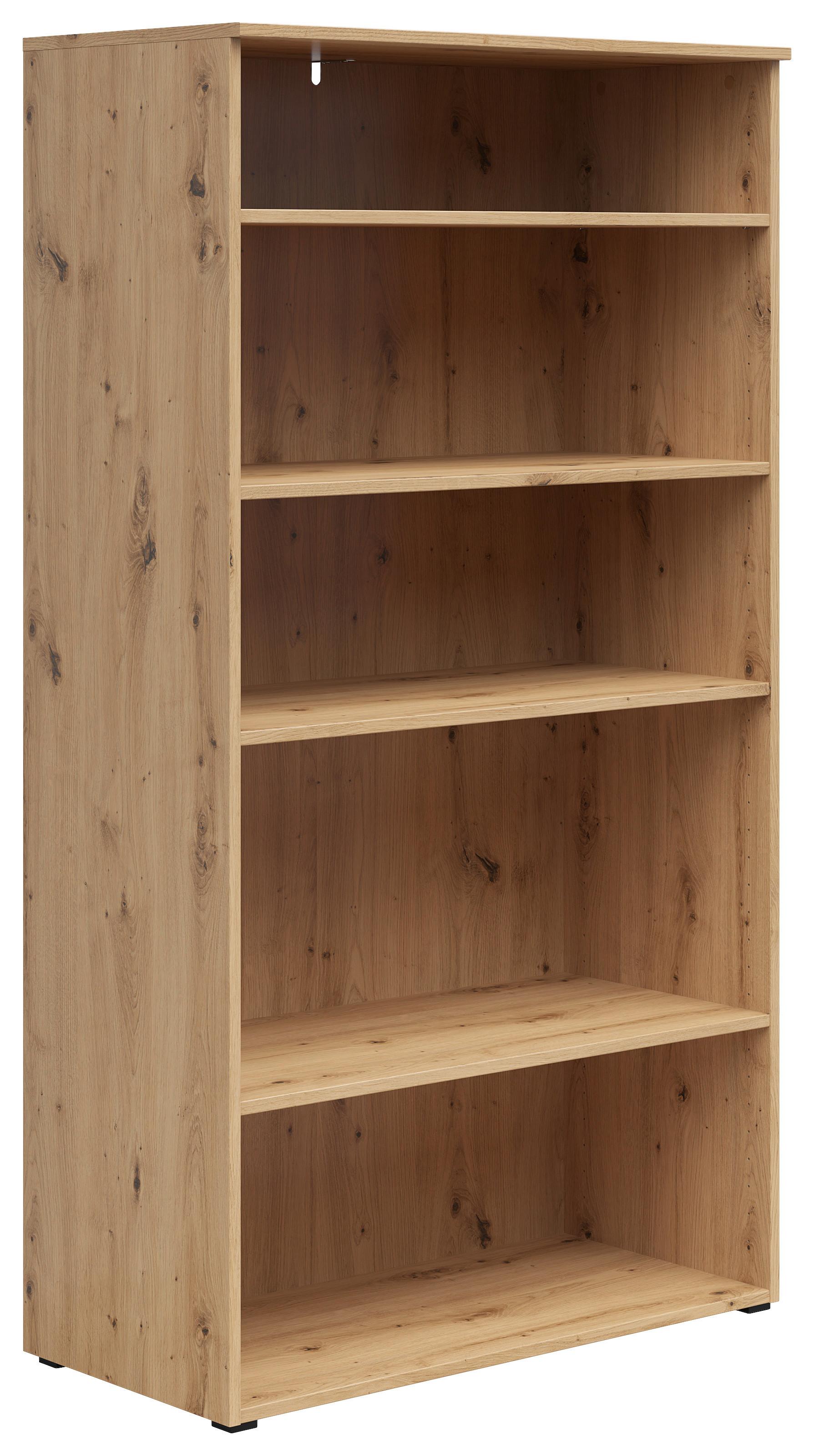 Regal Multistauraum Eiche Artisan - Anthrazit/Eiche Artisan, MODERN, Holzwerkstoff/Kunststoff (80/146,7/40cm) - Mömax