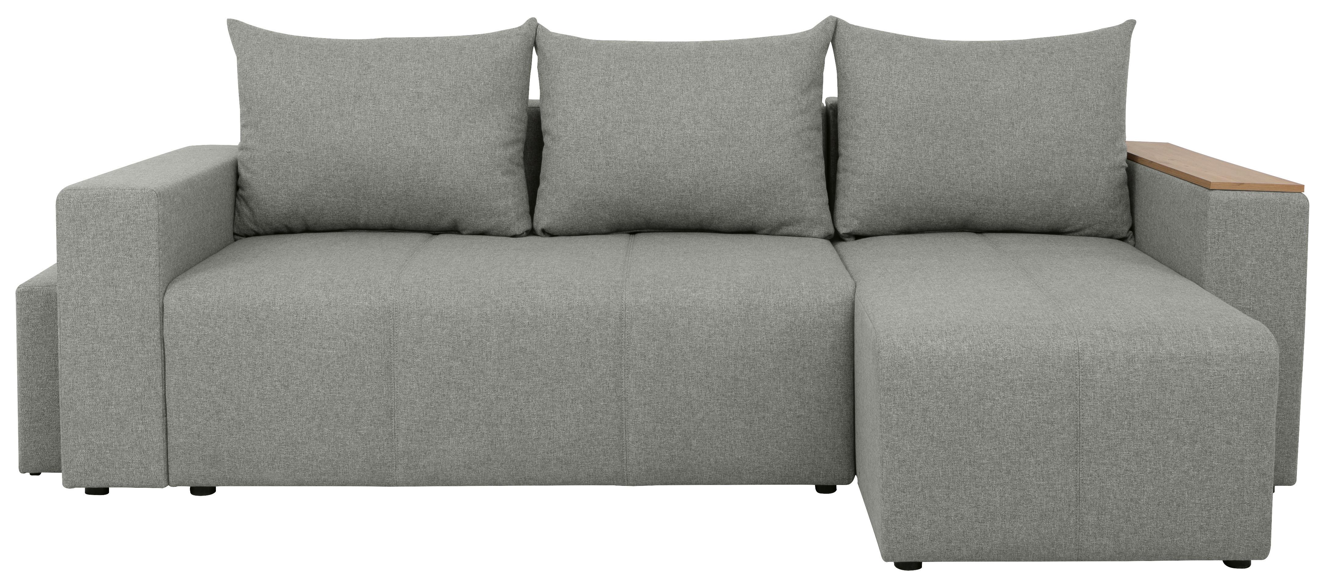 COLțAR EXTENSIBIL DENVO - gri deschis/gri, Design, textil (256/142cm) - MID.YOU