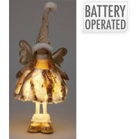 LED-es Dekor Angyal Angel - műanyag (22/16/50cm)