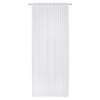 Fertigvorhang Cleo Weiss ca. 140x245cm - Weiss, Konventionell, Textil (140/245cm) - Based