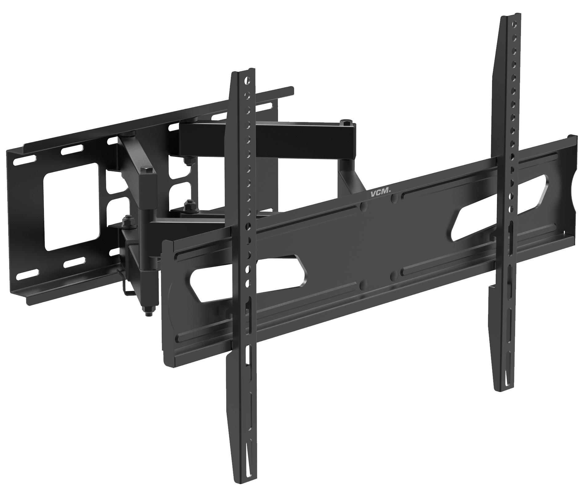 Stenski Nosilec Za Tv B-Ns 600, Črna - črna, Basics, kovina (45,4/43/7,5cm) - MID.YOU
