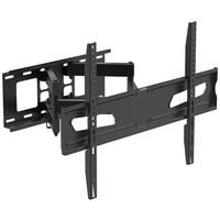 Stenski Nosilec Za Tv B-Ns 600, Črna - črna, Basics, kovina (45,4/43/7,5cm) - MID.YOU