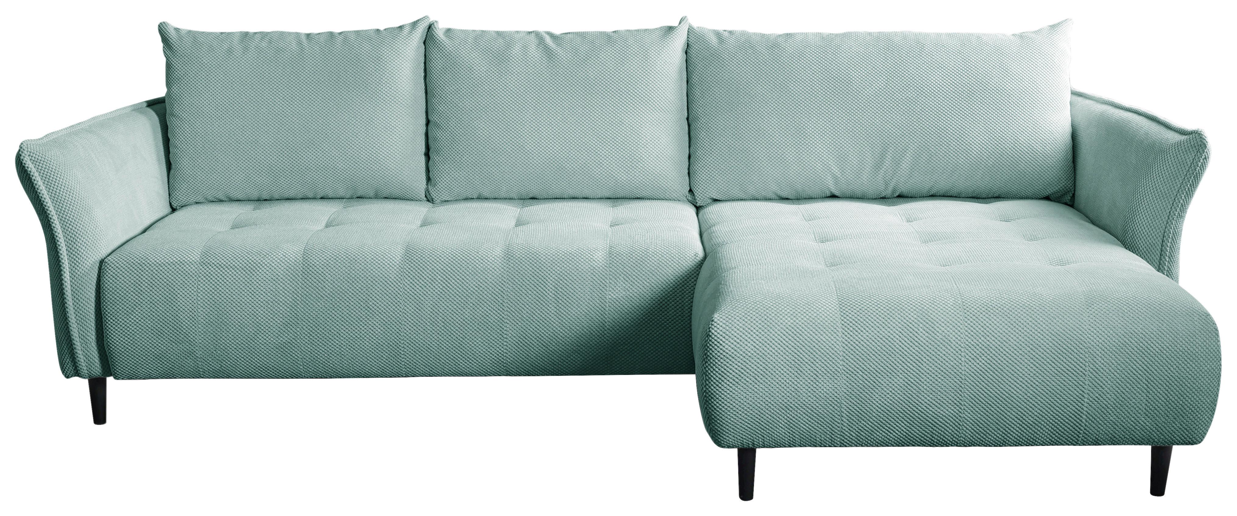 Coltar MONTE CARLO - verde mentă, Trend, textil (290/160cm) - Modern Living
