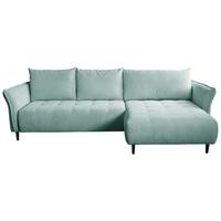 Coltar MONTE CARLO - verde mentă, Trend, textil (290/160cm) - Modern Living