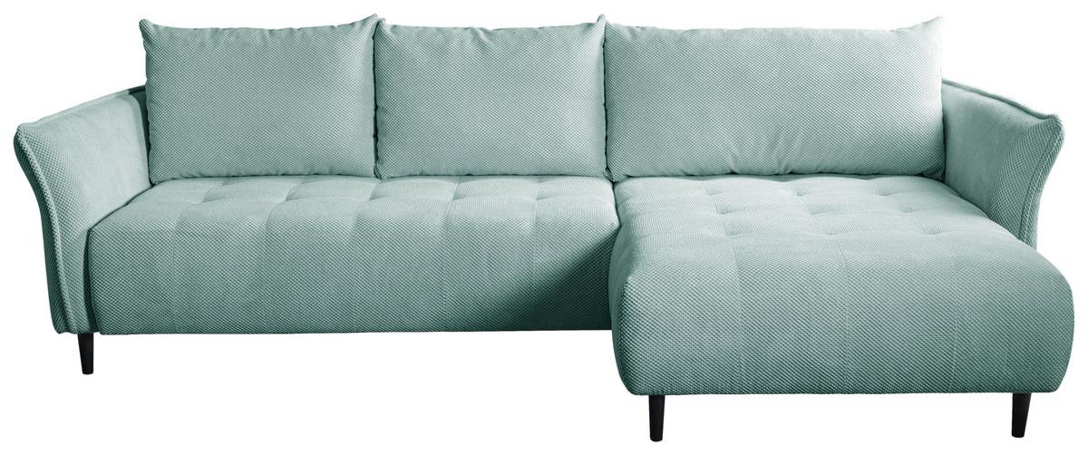 Coltar MONTE CARLO - verde mentă, Trend, textil (290/160cm) - Modern Living