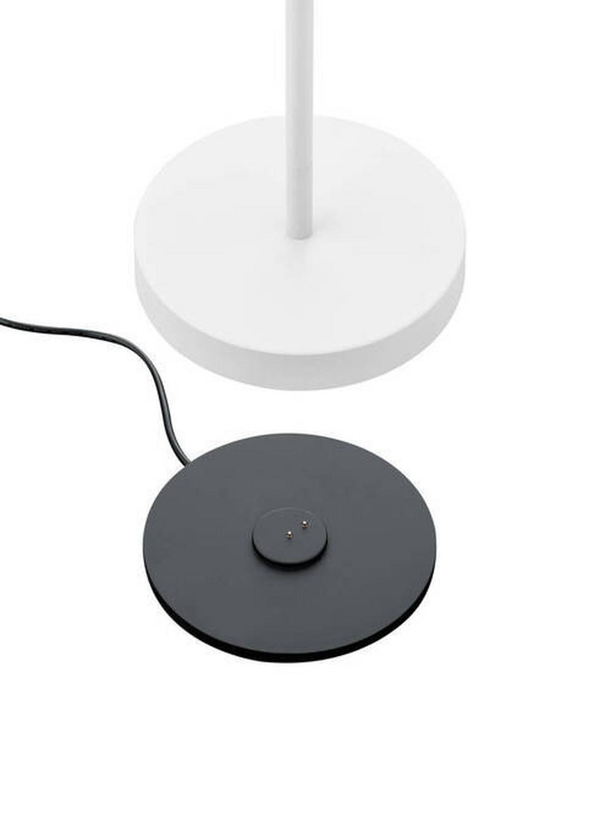 AKUMULATOROWA LAMPA STOJĄCA 60560/1-07 MESH - biały, Konventionell, metal (16/120cm) - Hell