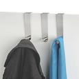 Garderobenhaken in Edelstahlfarben - Edelstahlfarben, Basics, Metall (13,5cm) - MÖMAX modern living