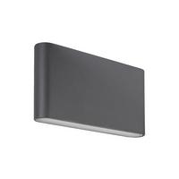 Led Kültéri Falilámpa Nesna - Modern, fém (17/9/3cm)