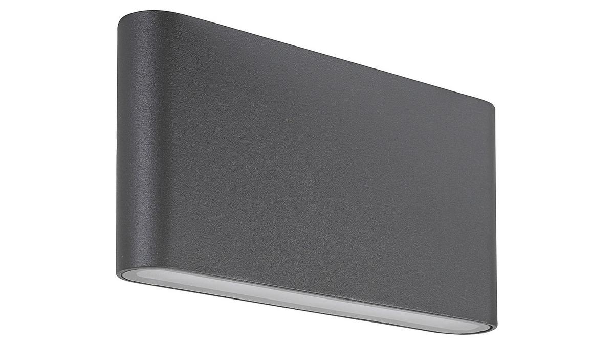Led Kültéri Falilámpa Nesna - Modern, fém (17/9/3cm)