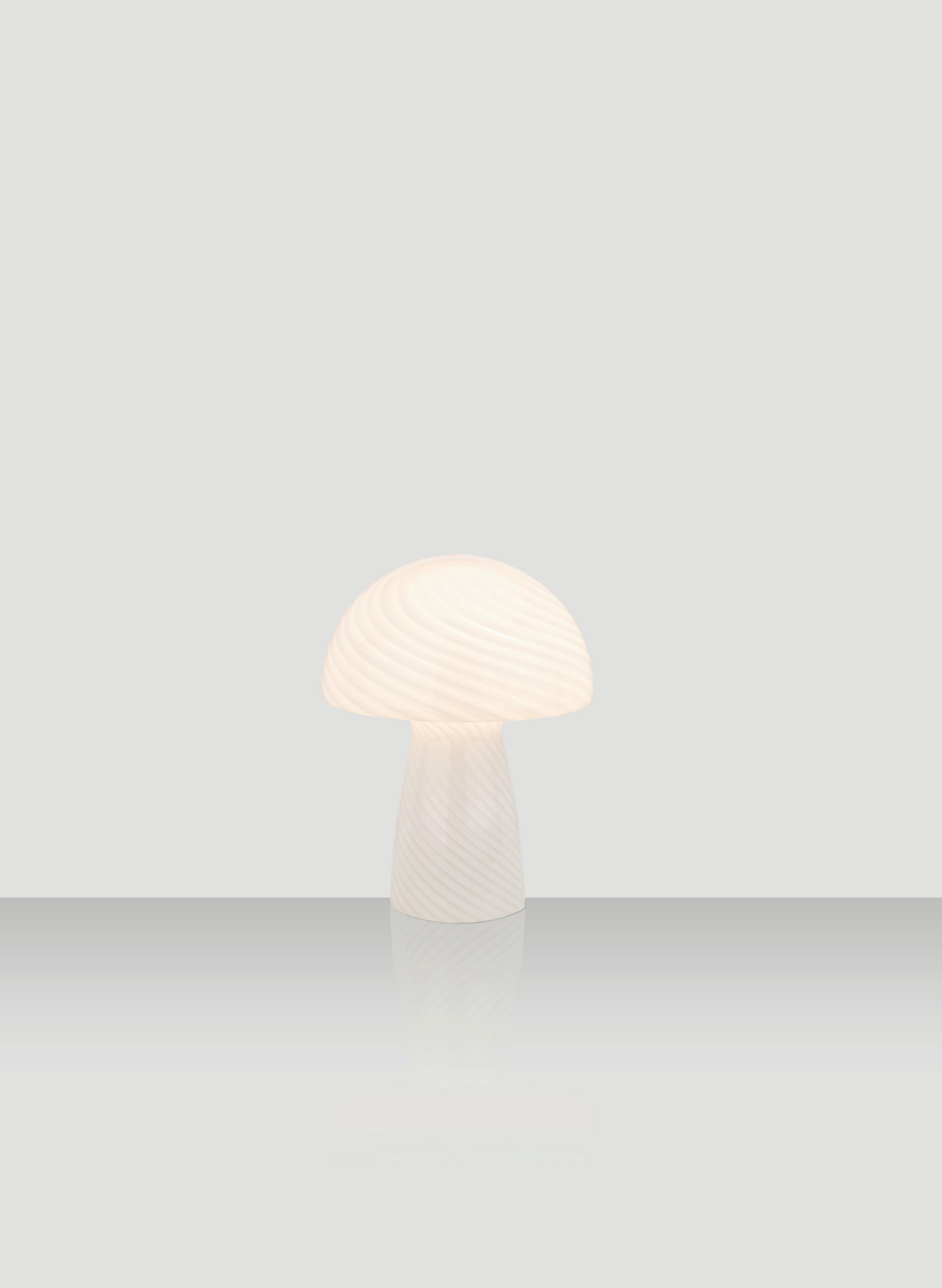 LAMPA STOŁOWA BOISE *SBN* - biały, Konventionell, szkło (21/28cm) - Novel