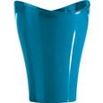 Zahnputzbecher Bella in Petrol - Petrol, KONVENTIONELL, Kunststoff (9,12/11,91cm) - MÖMAX modern living