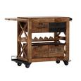 Servierwagen Warehouse - LIFESTYLE, Holz (97/85/43cm) - Premium Living Servierwagen Warehouse - LIFESTYLE, Holz (97/85/43cm) - Premium Living