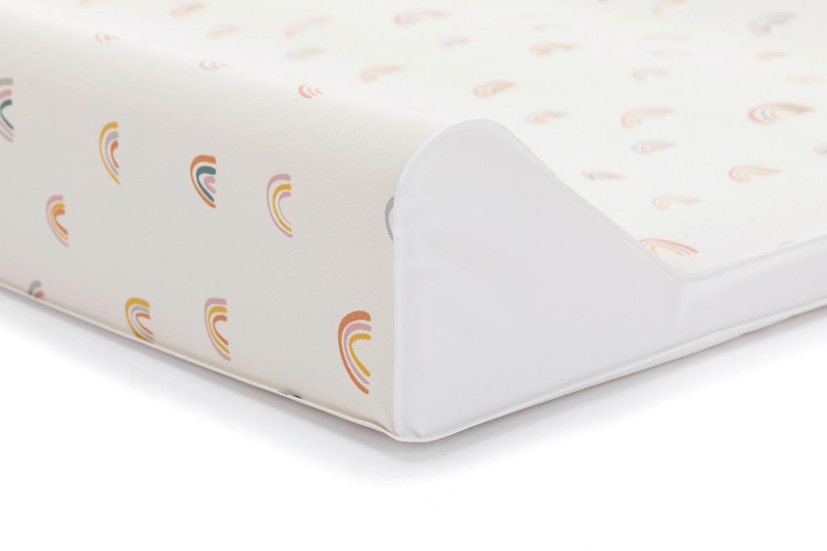 MATA DO PRZEWIJANIA 823-19 2-KEIL - beżowy/różnokolorowy, Basics, tworzywo sztuczne (66/50/8,5cm) - Fillikid