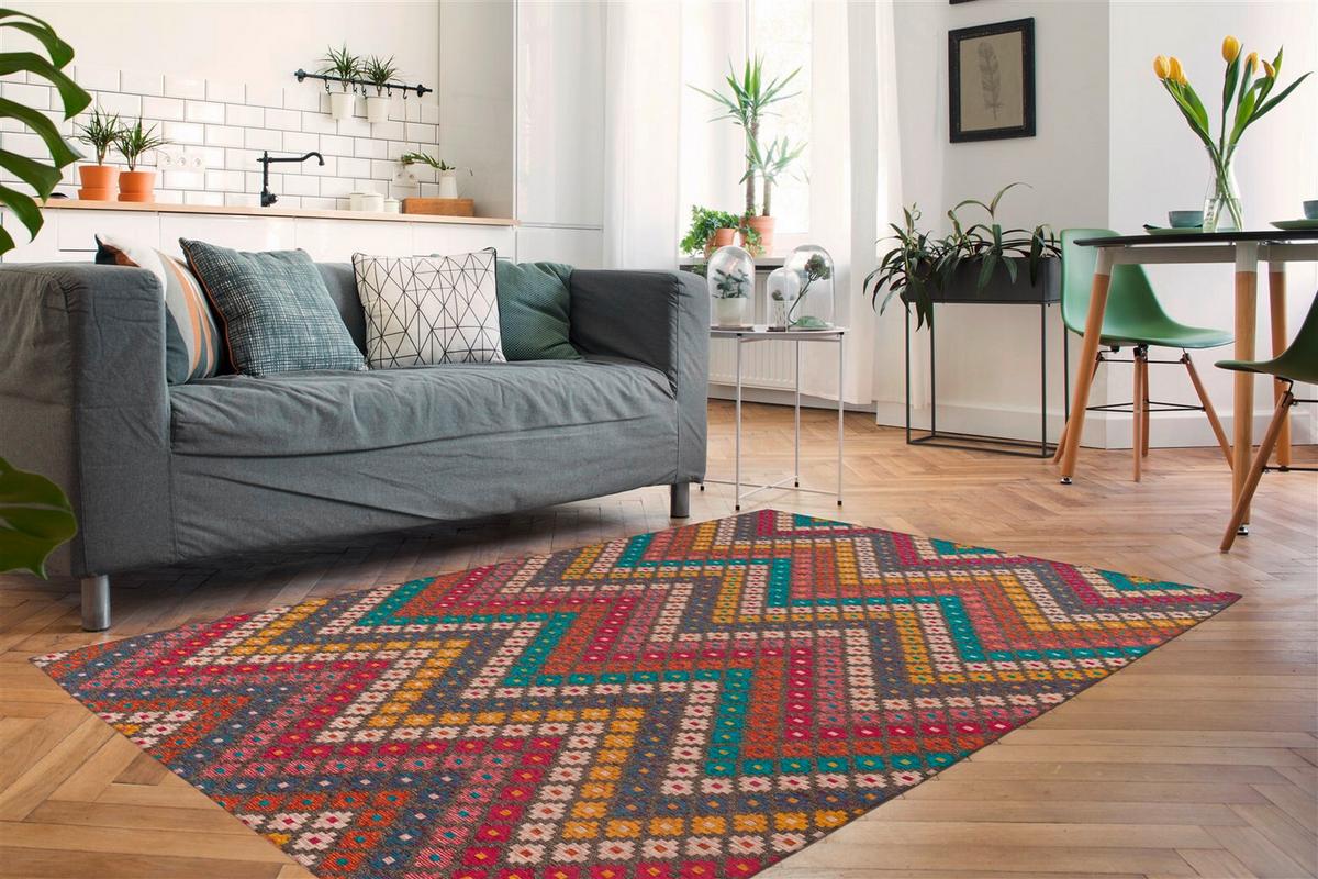 TEPPICH Primavera 225 Multi - Multicolor, Konventionell, Textil (200/290cm) - Kayoom