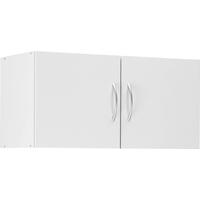 Nastavek Za Omaro Mrk, Bela - bela/barve aluminija, Konvencionalno, umetna masa/leseni material (80/40/40cm) - Mömax