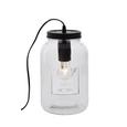 Led-Dekoleuchte Kilian aus Glas - Klar, Glas/Kunststoff (15.5/15.5/28cm) Led-Dekoleuchte Kilian aus Glas - Klar, Glas/Kunststoff (15.5/15.5/28cm)