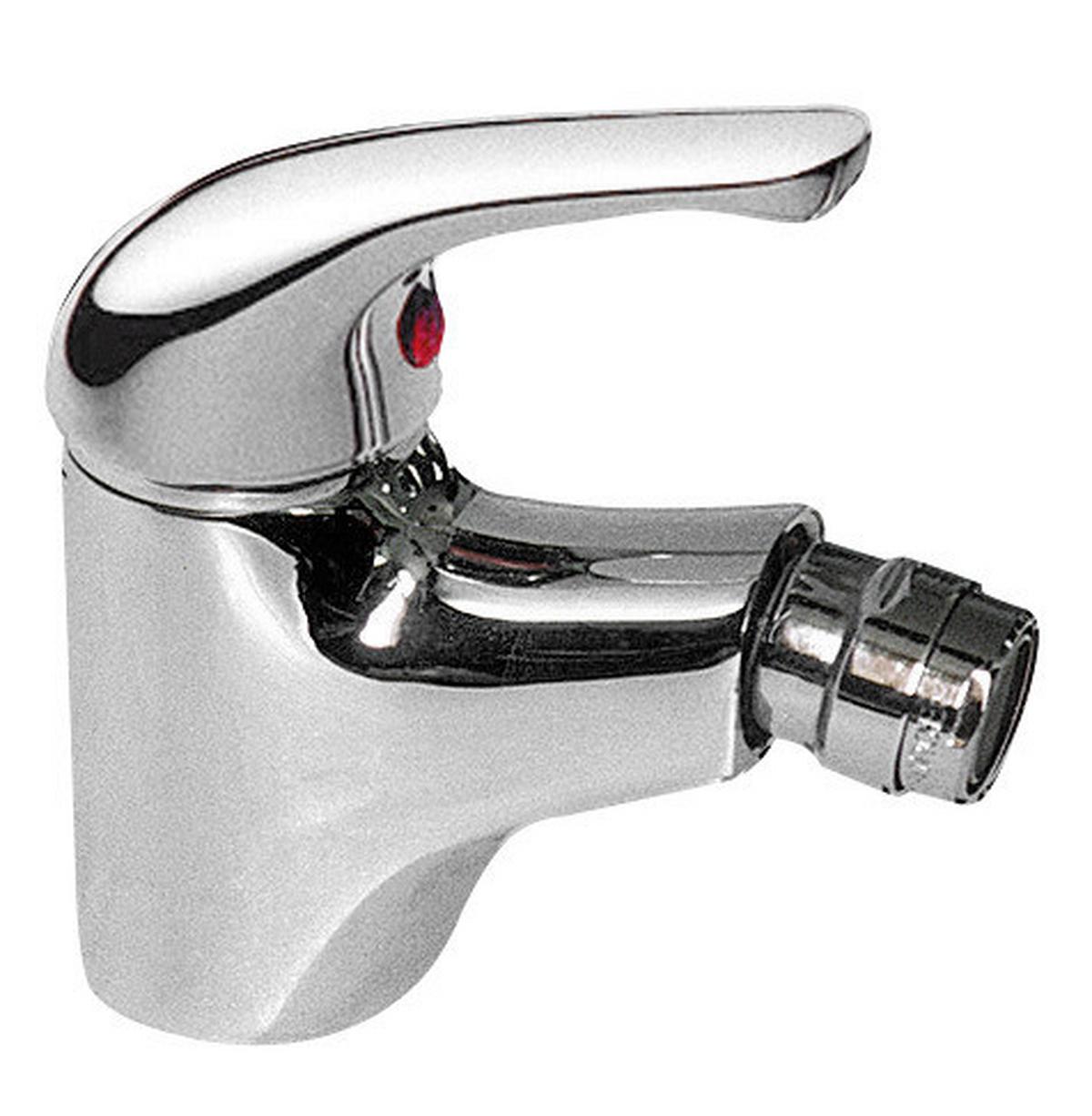 Bidé Csaptelep Sanotop - krómszínű, Konventionell, fém