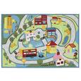 Kinderteppich City in Bunt, ca. 100x150cm - Multicolor, Textil (100/150cm) - MÖMAX modern living