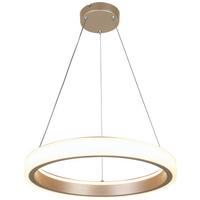LAMPA WISZĄCA TERESA - biały/cappuccino, Trend, tworzywo sztuczne/metal (50/120cm) - Collet's Monde