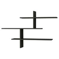 Stenski Regal Leo - antracit, Design, leseni material (123/81/22cm) - Livetastic