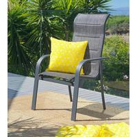 Stapelsessel Bono 1 Anthrazit - Anthrazit, Modern, Textil/Metall (73/108/64cm) - Mömax