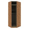 Eckschrank in Eichefarben - Eichefarben, MODERN, Holzwerkstoff (91,1/242,2/91,1cm) - Based Eckschrank in Eichefarben - Eichefarben, MODERN, Holzwerkstoff (91,1/242,2/91,1cm) - Based