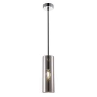 Pendelleuchte Gioia Chromfarben max. 40 Watt - Chromfarben, Trend, Glas/Metall (8/24cm) - MAYTONI