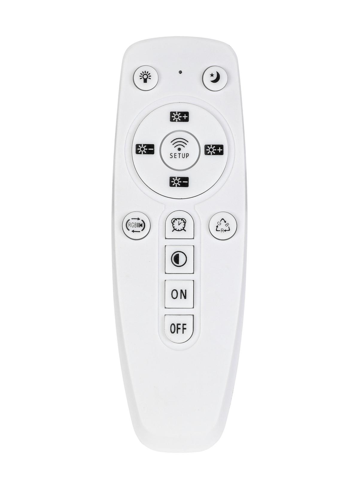 Stropna Led-svetilka Preceval - črna, kovina/umetna masa (41,8/75,3/6,7cm) - Premium Living