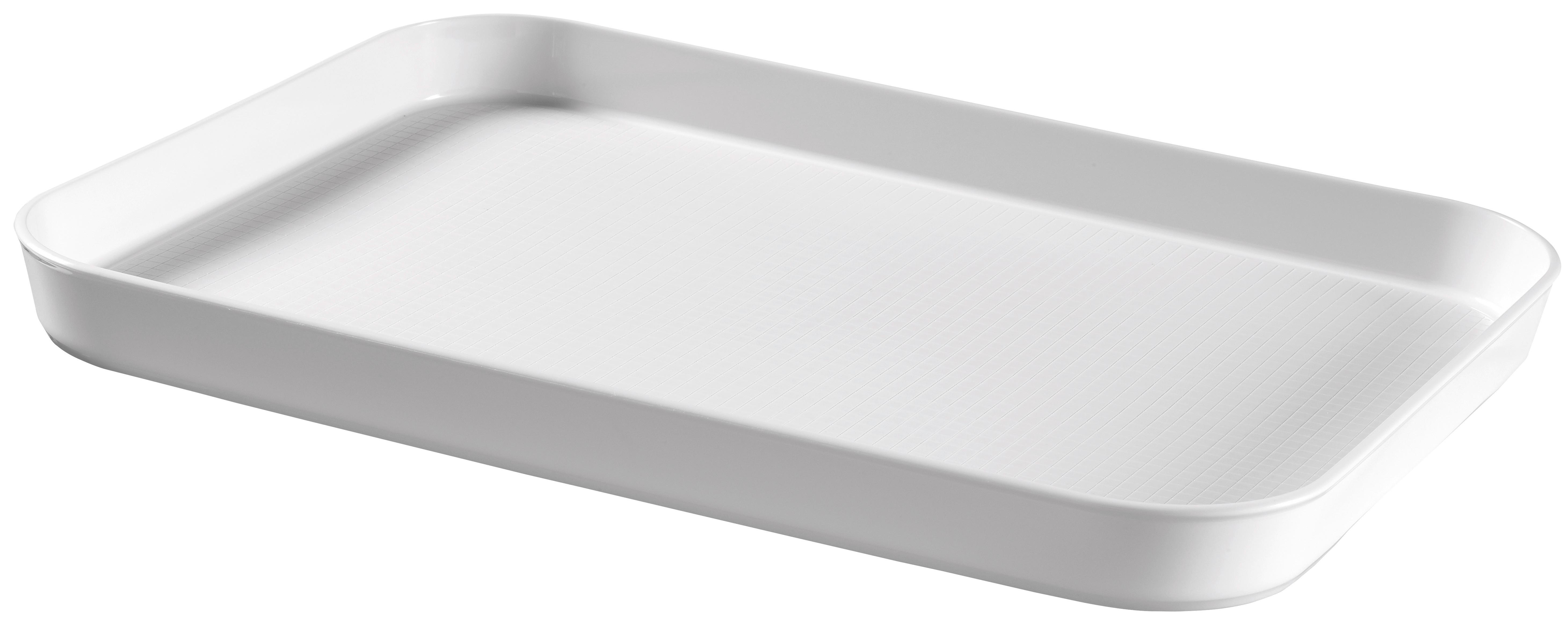 Tálca Essentials - műanyag (43/31/3.5cm) - Curver