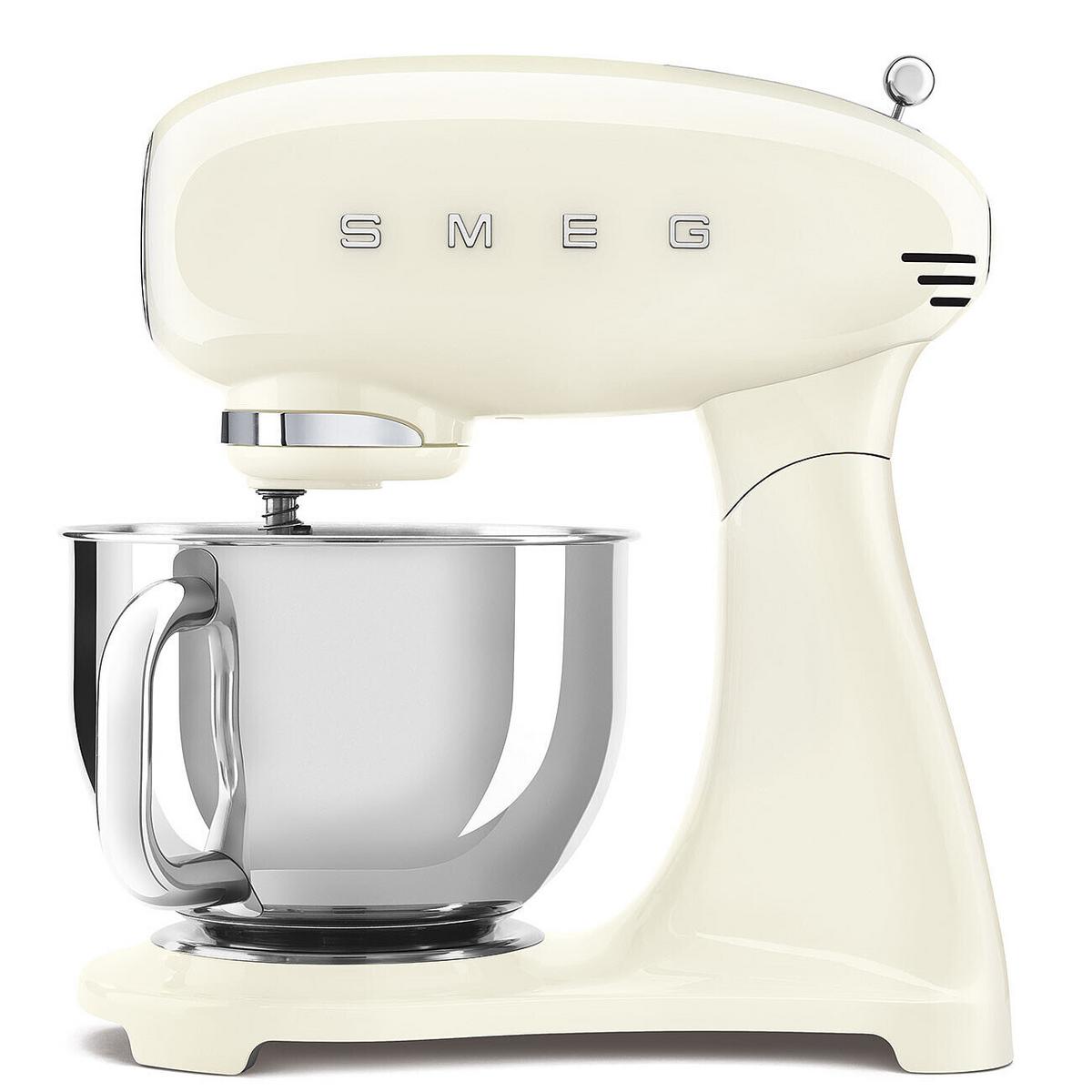 ROBOT KUCHENNY SMF05CREU SMEG - kremowy, Basics, metal (40,2/37,8/22,1cm) - SMEG