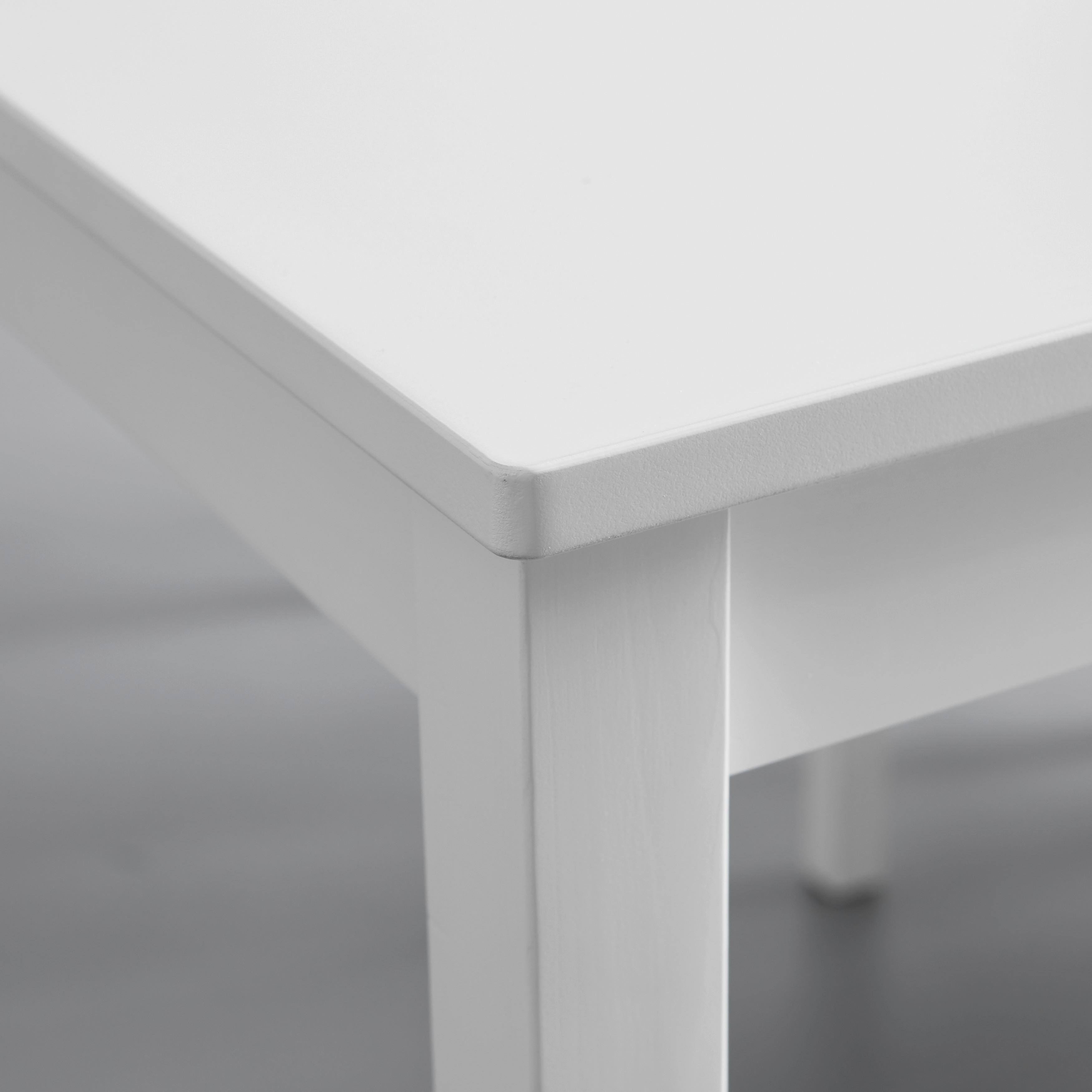 MATGRUPP AMIRA - vit, Modern, trä (118/43/75/40.5/73/86cm) - Bessagi Home