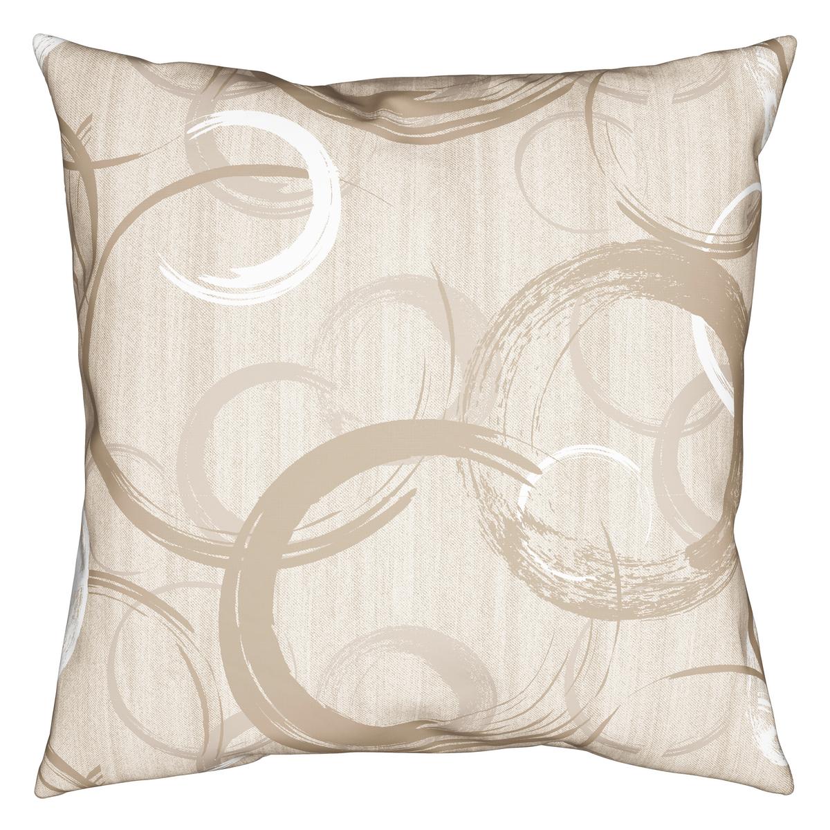 Bettwäsche New Circles Beige ca. 135x200cm - Beige, Textil (135/200cm) - Modern Living