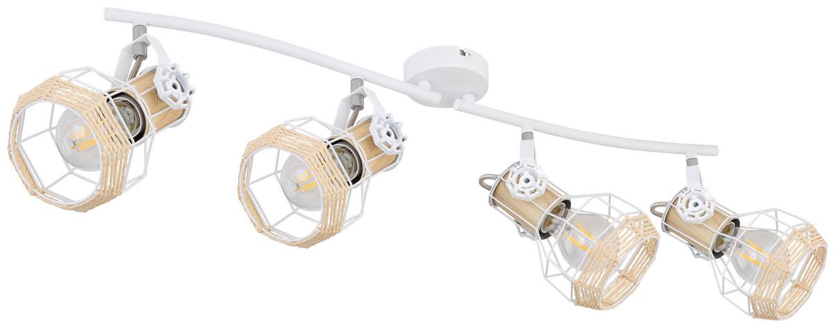 Reflektor Bana - bela, Basics, kovina (72/32/20cm) - Globo