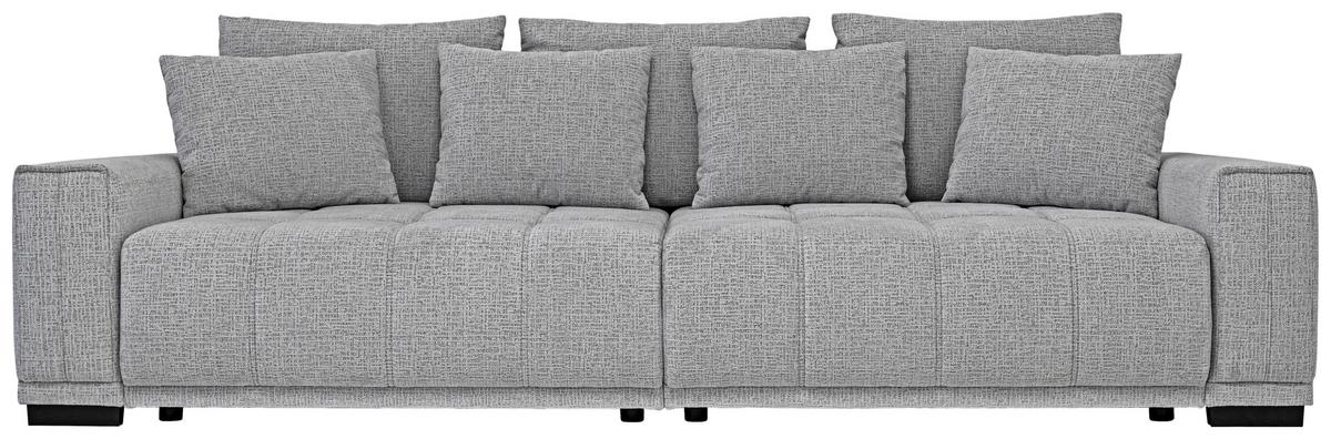 Canapea Bigsofa MOTTA - gri, Modern (278/83/130cm) - Modern Living