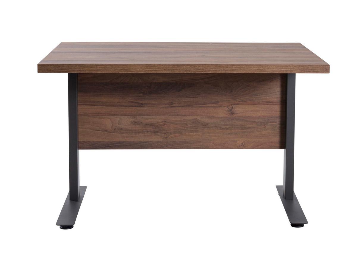 Radni Sto Rilega - antracit, Moderno, metal/pločasti materijal (120/75/80cm) - Modern Living