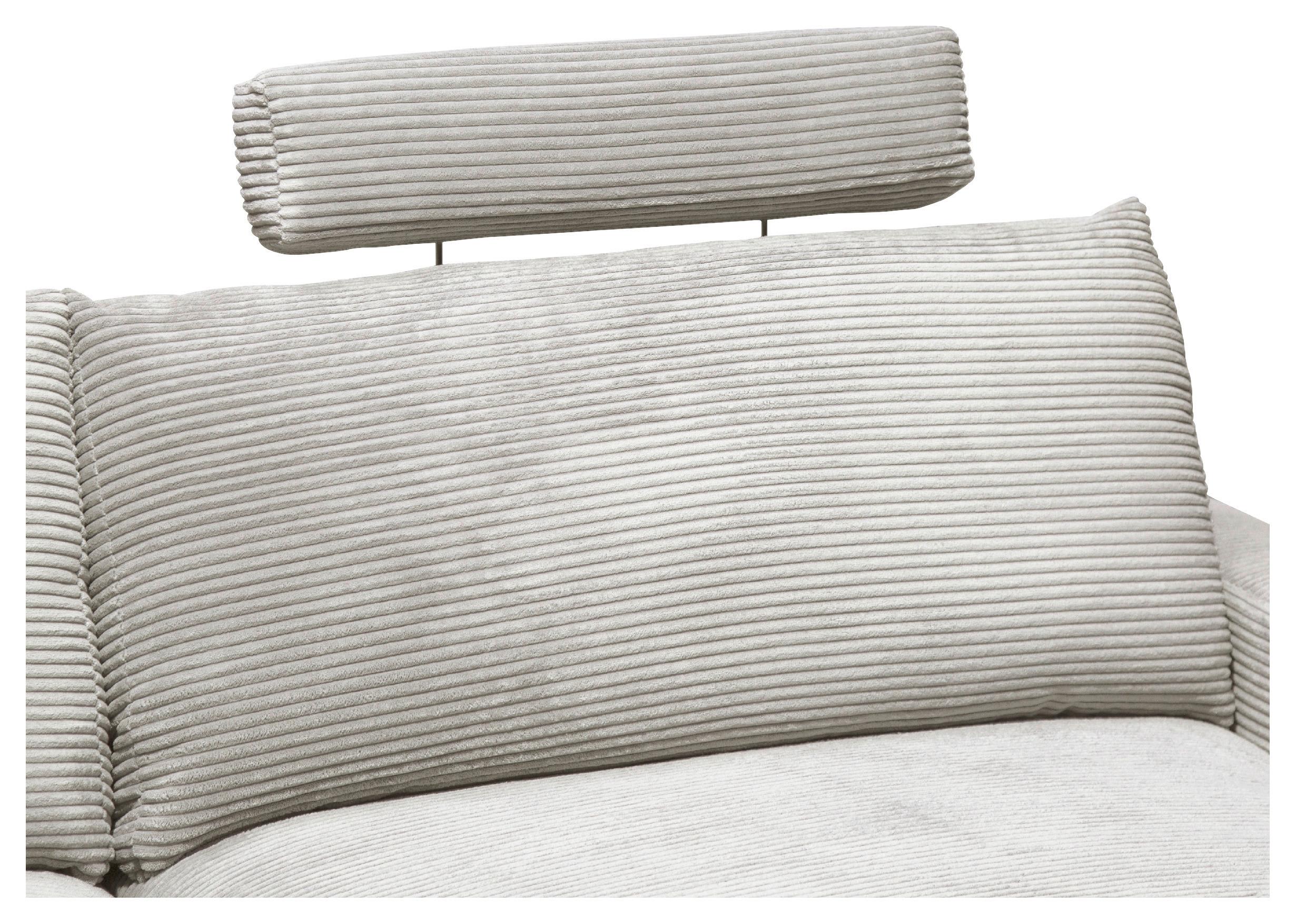Kopfstütze Cora Beige - Beige, MODERN, Textil/Metall (63/57/40cm) - Mömax