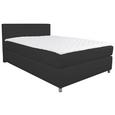 Postelja Boxspring 160x200 Cm Ascari - aluminij/črna, Moderno, umetna masa/tekstil (160/200cm) - Mömax modern living Postelja Boxspring 160x200 Cm Ascari - aluminij/črna, Moderno, umetna masa/tekstil (160/200cm) - Mömax modern living