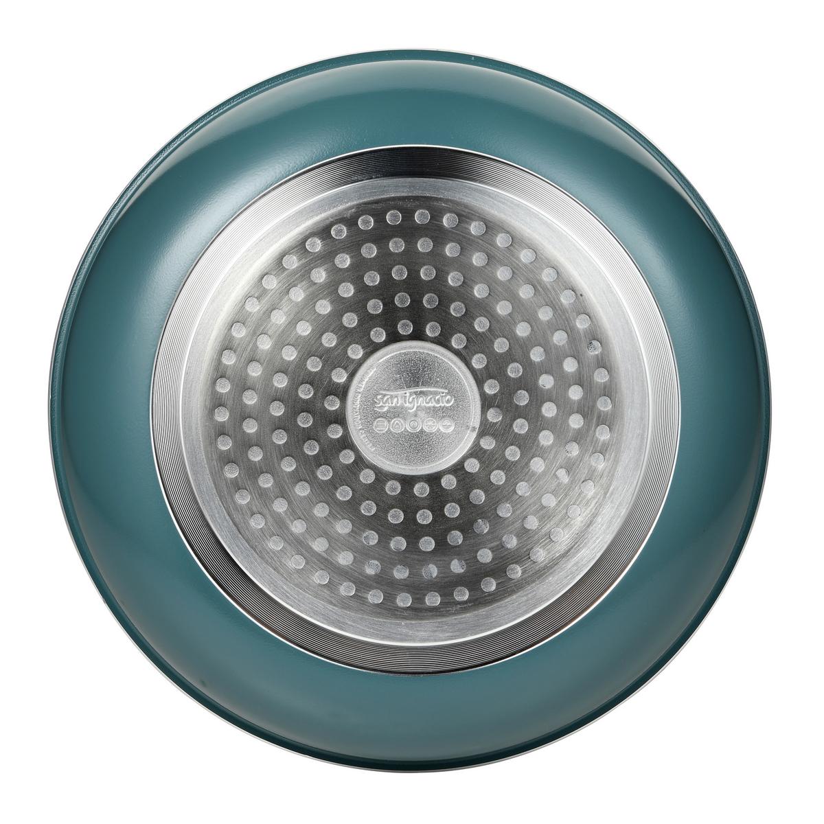 Tigaie pentru prăjit Click&Cook, cca. 20cm - verde, Konventionell, metal (20/4,3cm) - Mömax