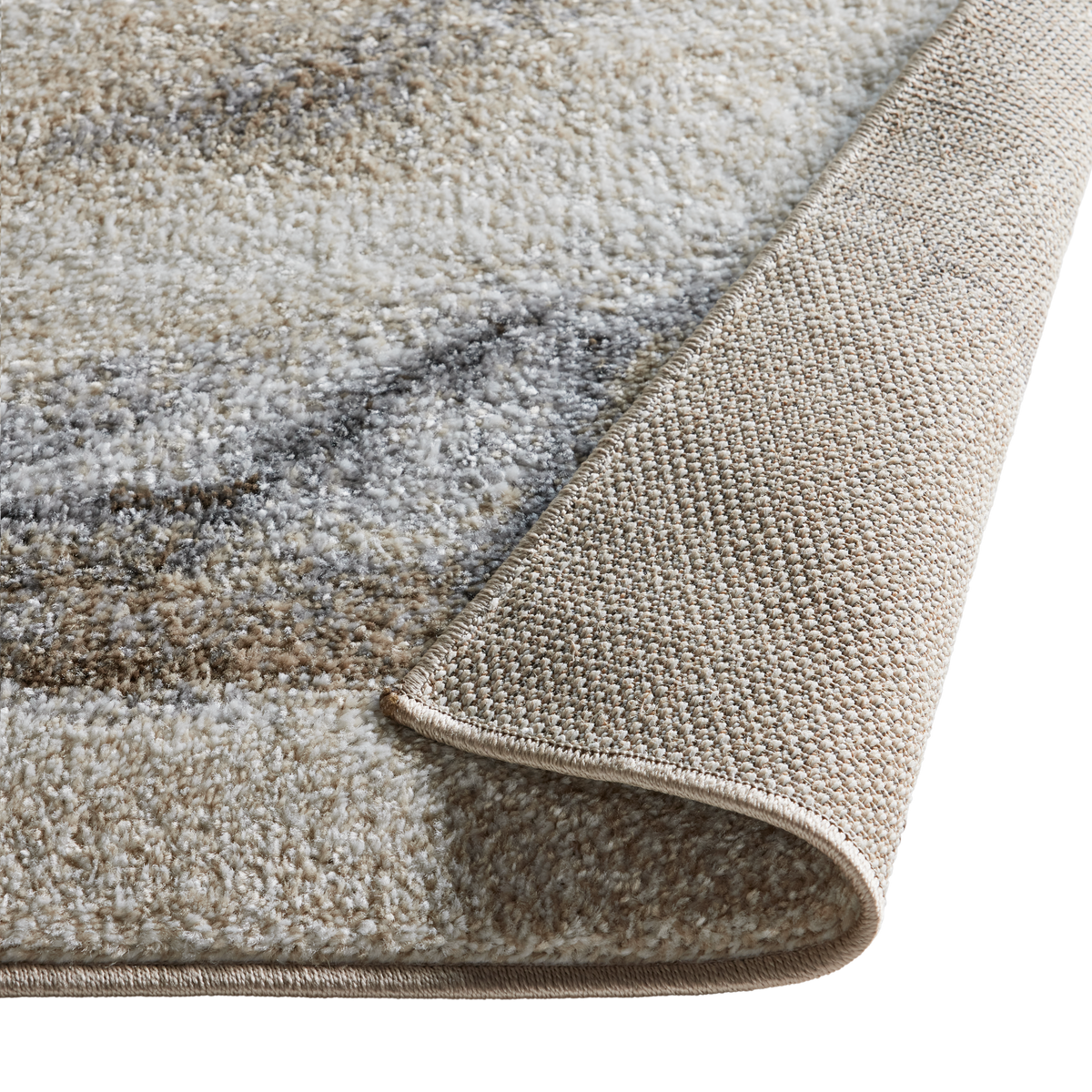 Webteppich Perle in Beige ca. 120x170 cm - Beige, MODERN, Textil (120/170cm) - Mömax