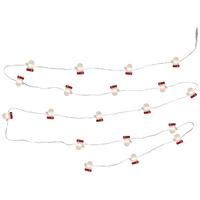 Svetlobna Girlanda Steve - (220cm) - Mömax