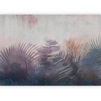 Fototapeta Hot Afternoon, 450x315cm - vijolična/siva, Trendi, tekstil (450/315cm) - artgeist